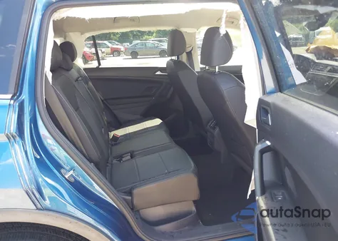 2020 Volkswagen Tiguan 2.0T Se/2.0T Se R-Line Black/2.0T Sel z USA, uszkodzony, nr VIN 3VV2B7AX2LM128959